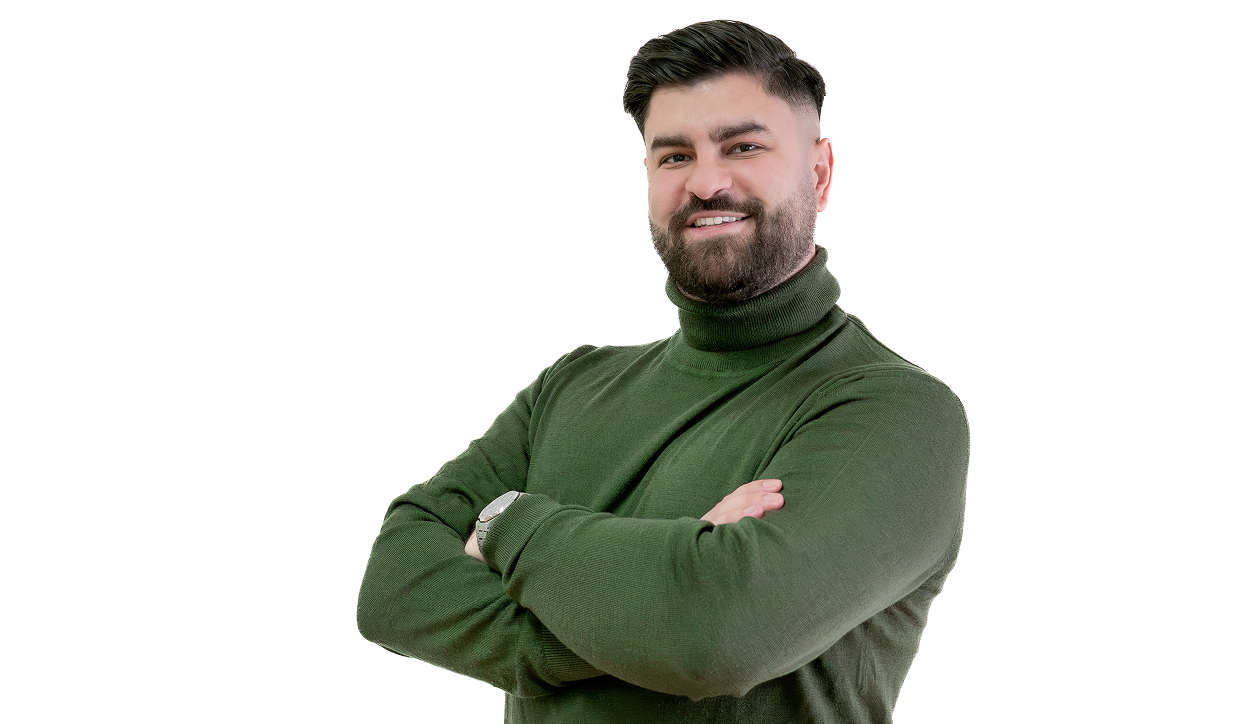 Łukasz - Head of Automation & Solutions