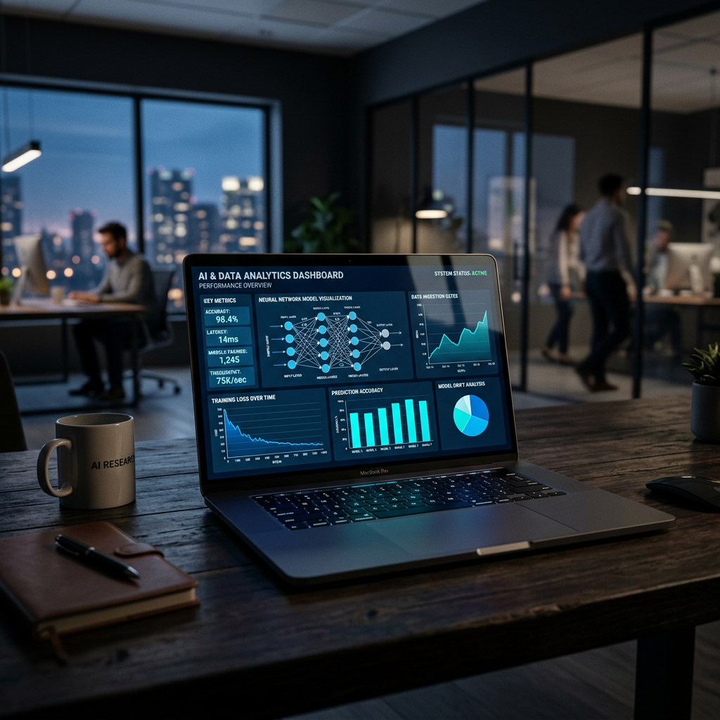 AI Analytics Dashboard - Octolabs