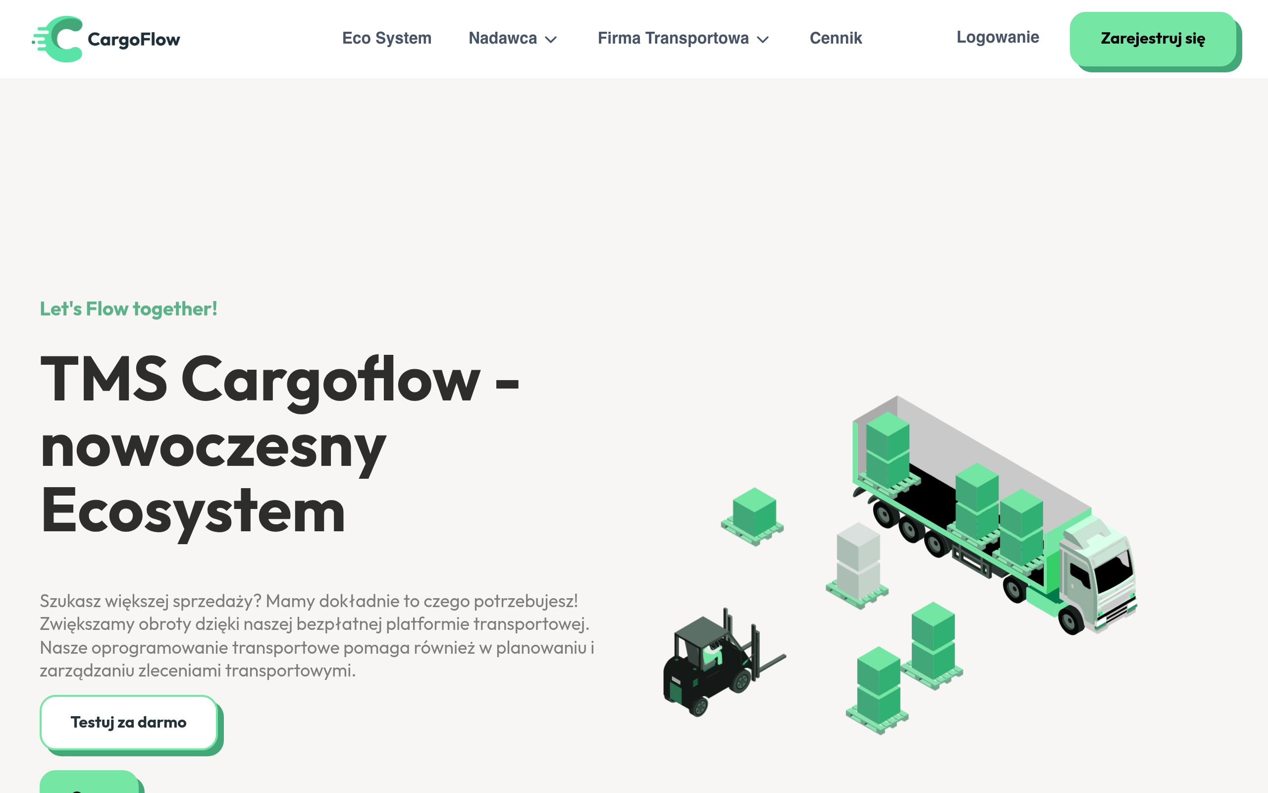CargoFlow - nowoczesny ekosystem TMS