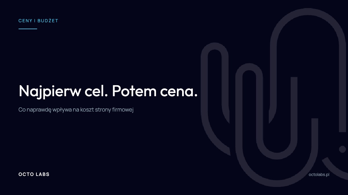 Ilustracja do artykułu: Ile kosztuje strona internetowa dla firmy w 2026 roku?