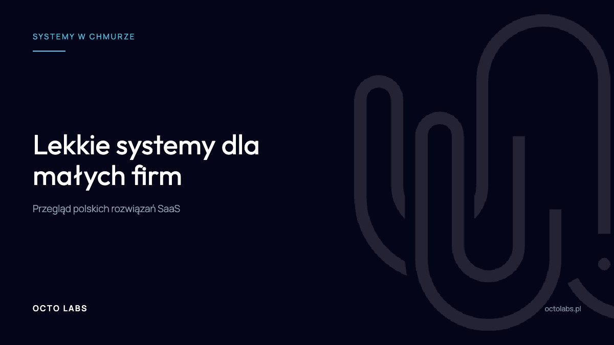 Ilustracja do artykułu: Polskie systemy CRM i ERP w chmurze